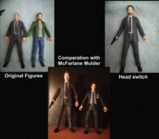 Fox Mulder (Classic) (X-Files) Custom Action Figure