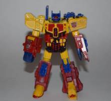 Omega S.P.R.E.E.M. Transformers Custom Action Figure