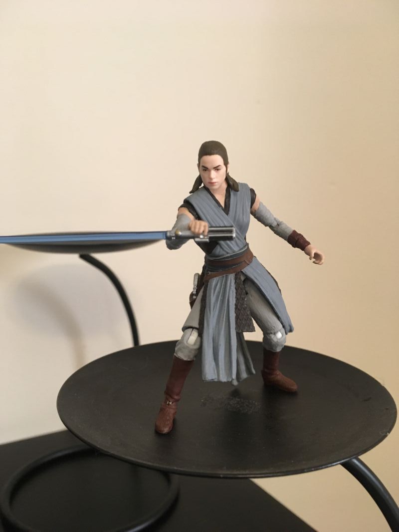 S.H.Figuarts Rey (The Last Jedi) Action Figure (Completed)