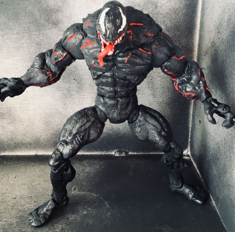 Riot Venom movie (Venom) Custom Action Figure