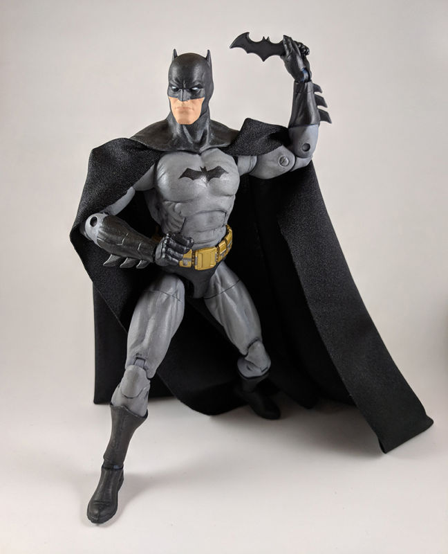 Batman (black & grey) (Batman) Custom Action Figure