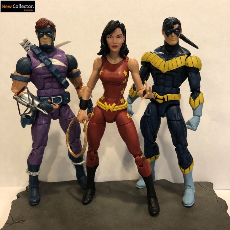 Donna Troy v2 (Marvel Legends) Custom Action Figure