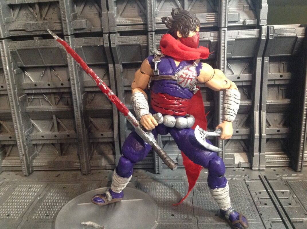 strider hiryu figure