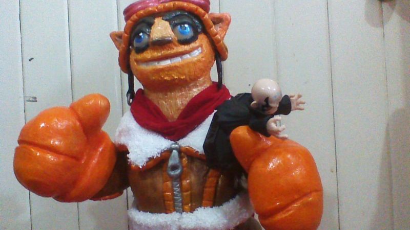 Giant Captain Flynn (Skylanders) Custom Action Figure