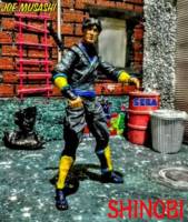 Joe Musashi "Shinobi" (Shinobi) Custom Action Figure