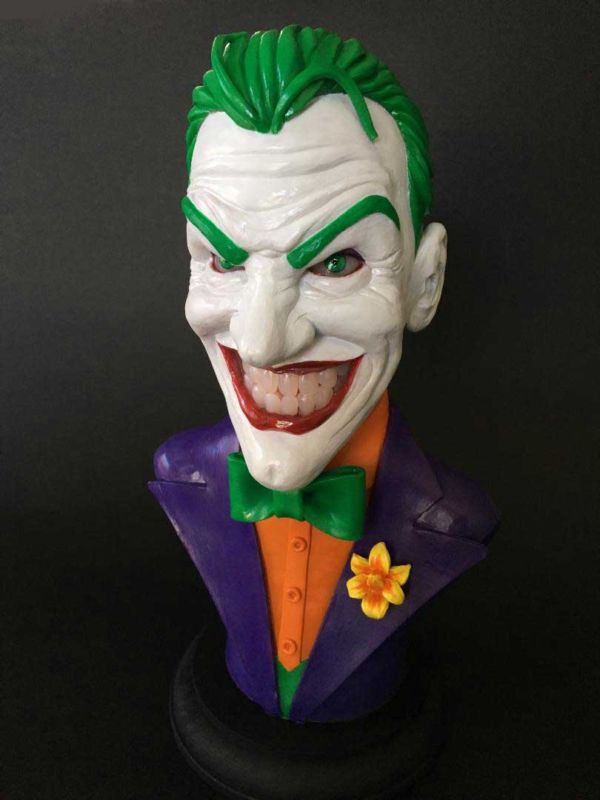 Joker (Batman - Movie Style) Custom Statue / Bust