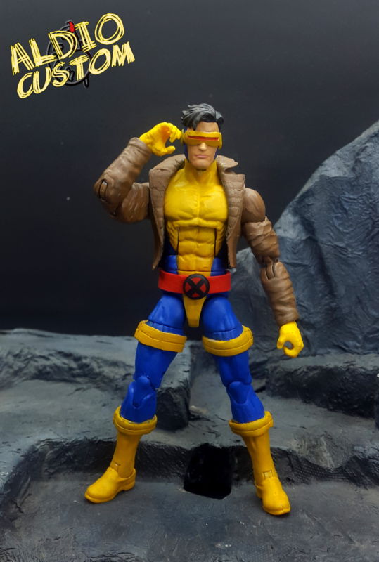 Morph (x-men) Custom Action Figure