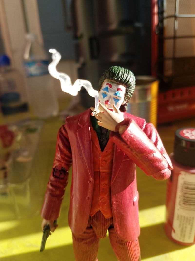 Mafex Joker Movie 2019 Joaquin Phoenix (Batman - Movie Style) Custom Action  Figure