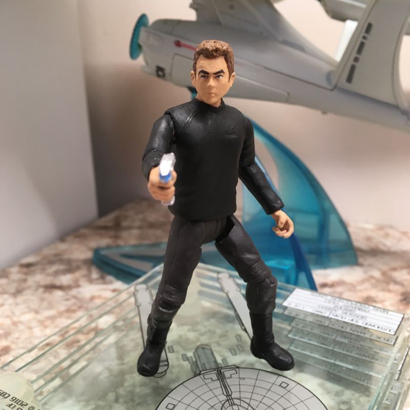 James T. Kirk from STAR TREK 2009 (Star Trek) Custom Action Figure