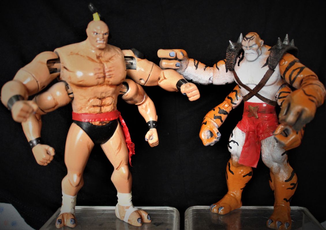 Kintaro Mk Mortal Kombat Custom Action Figure 2165