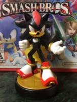 Shadow the Hedgehog amiibo (Super Smash Bros.) Custom Miniature / Figurine
