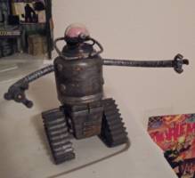 Robobrain (Fallout) Custom Action Figure