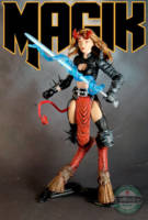 Magik - Darkchylde Demonic version (Marvel Legends) Custom Action Figure