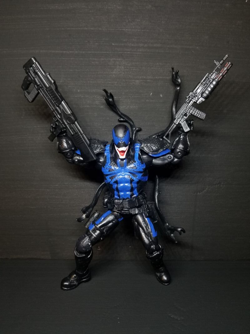 Agent venom (Marvel Legends) Custom Action Figure