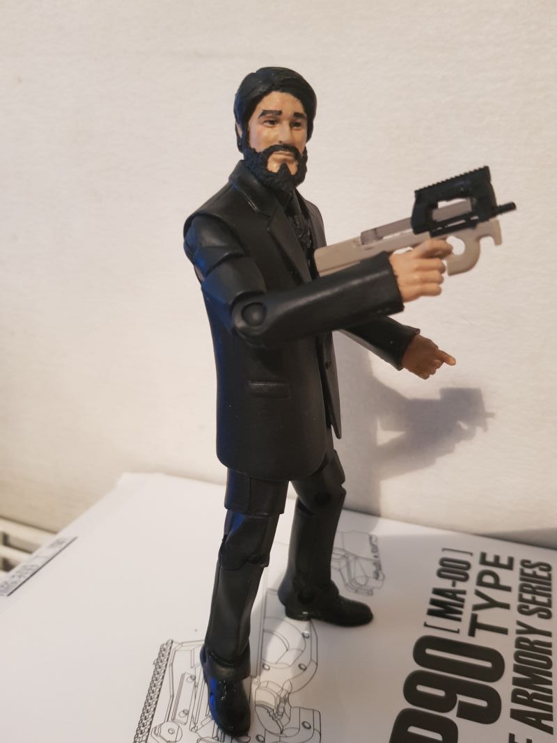 Reaper (Fortnite) Custom Action Figure