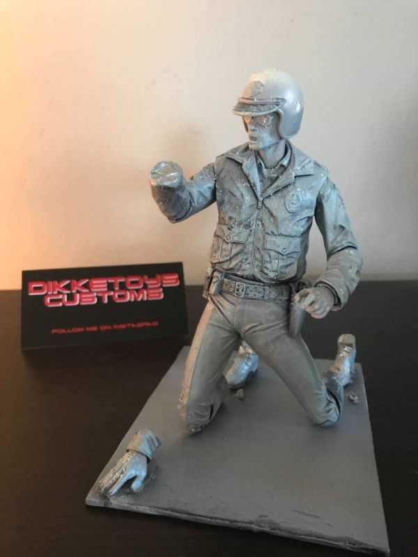 T1000 frozen liquid nitro (Terminator) Custom Action Figure