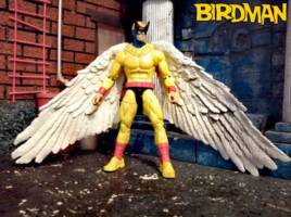 Birdman (Space Ghost) Custom Action Figure