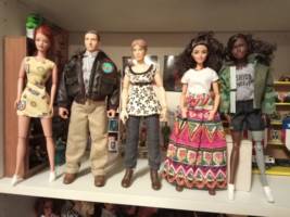 Welcome to Marwen Group (G.I. Joe) Custom Action Figure