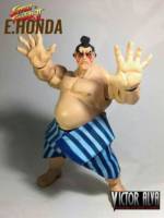 E.Honda - Street Fighter II (Street Fighter) Custom Action Figure