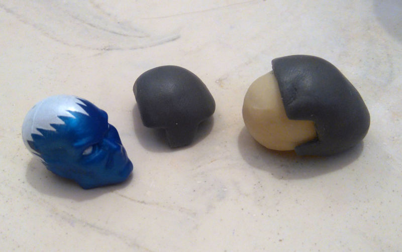 Making A Latex Head Mold Custom Tutorial - roblox studios head molds